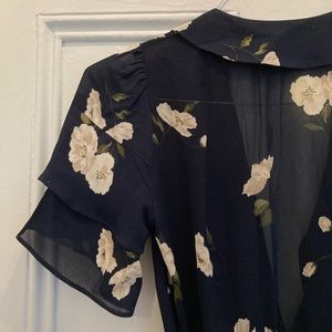 Reformation floral dress